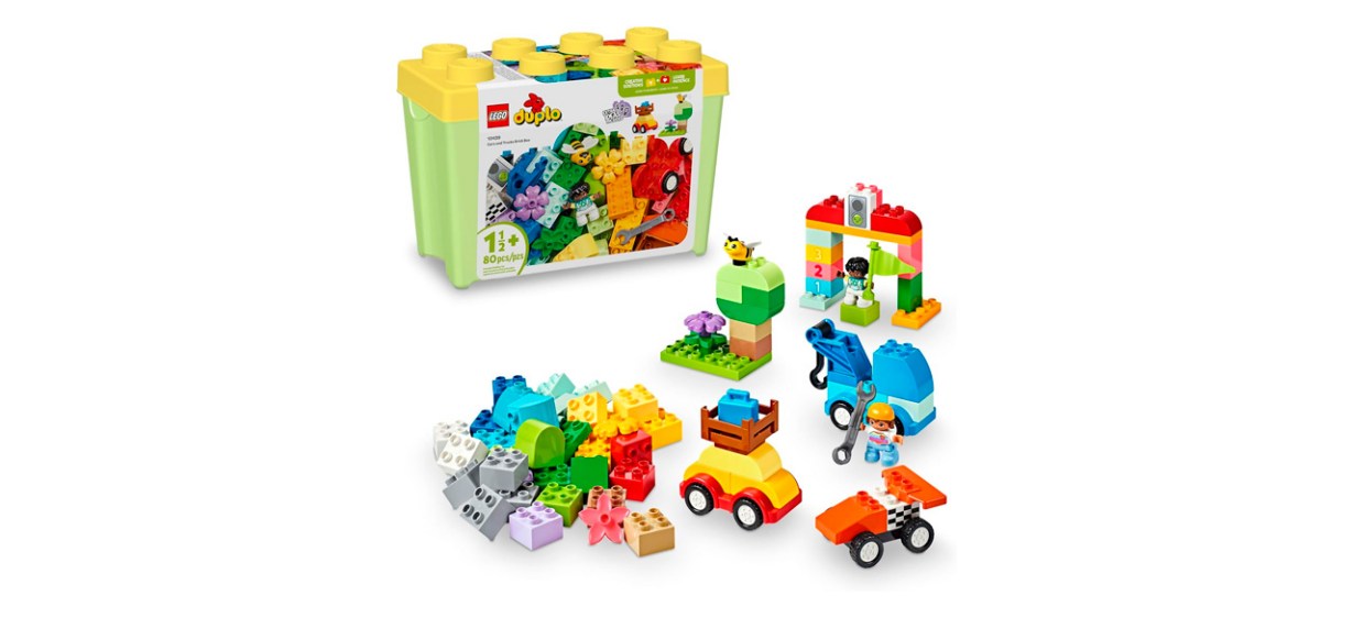 LEGO DUPLO Classic Cars and Trucks Brick Box