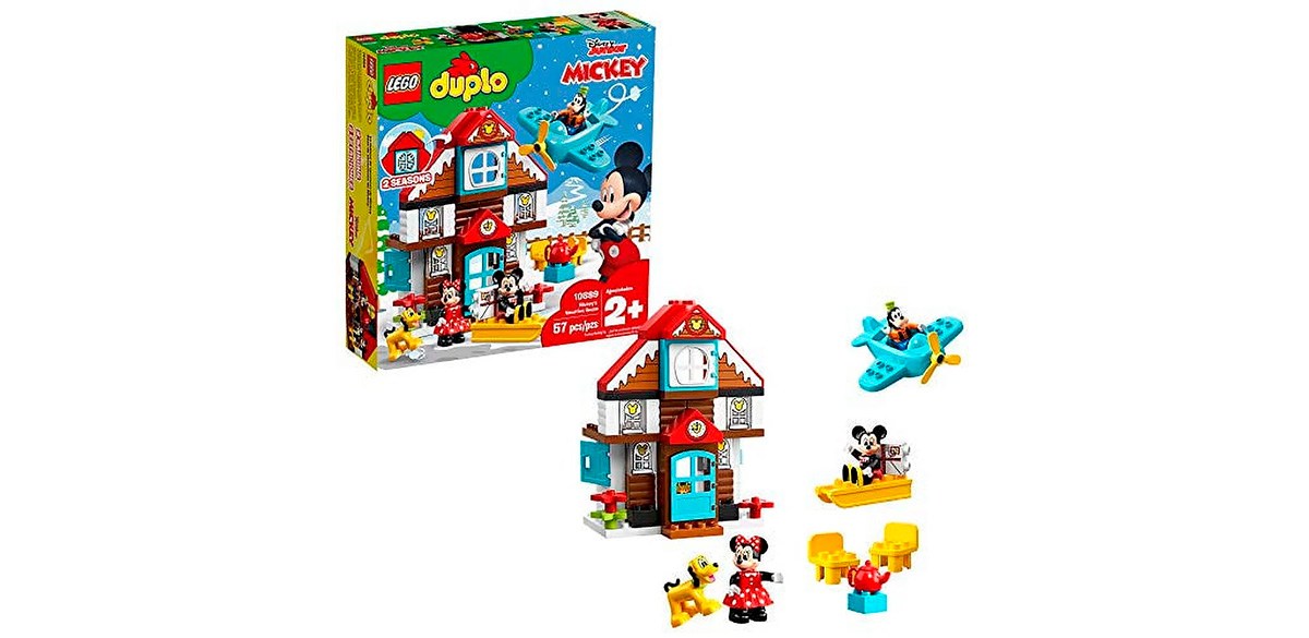 LEGO Duplo Disney Mickey's Vacation House