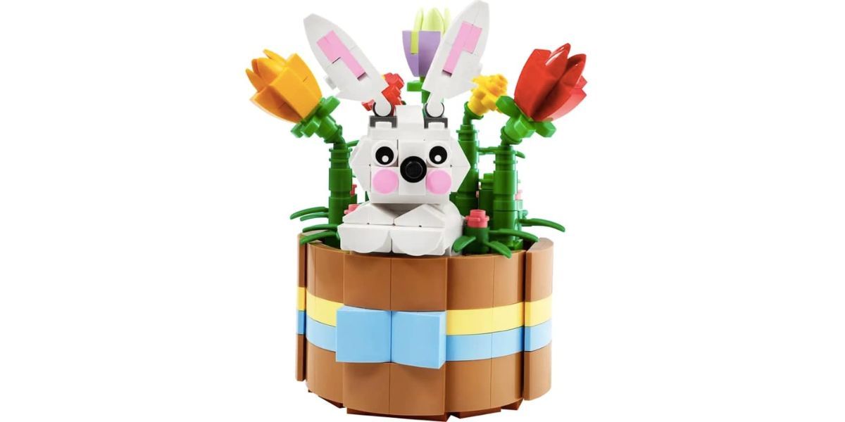 LEGO Easter Basket