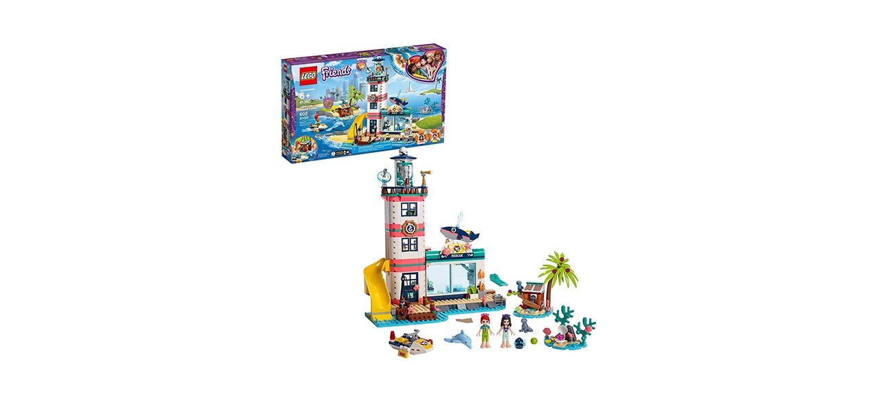 Lego Friends Lighthouse Rescue Center 41380 Building Kit.