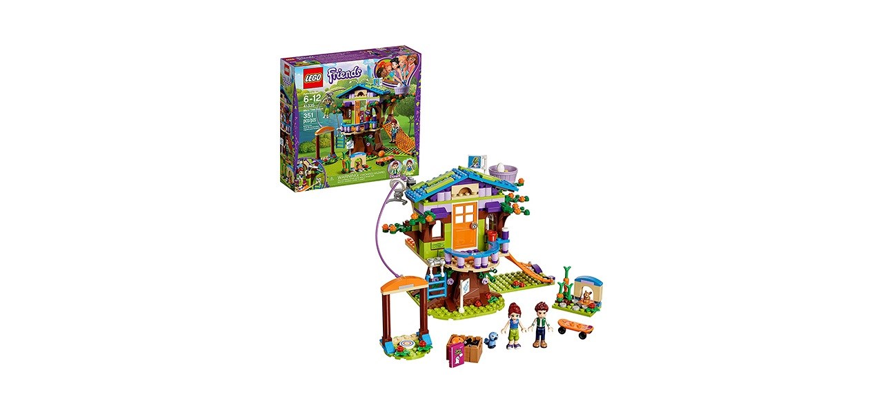 Lego Friends Mia’s Tree House 41335