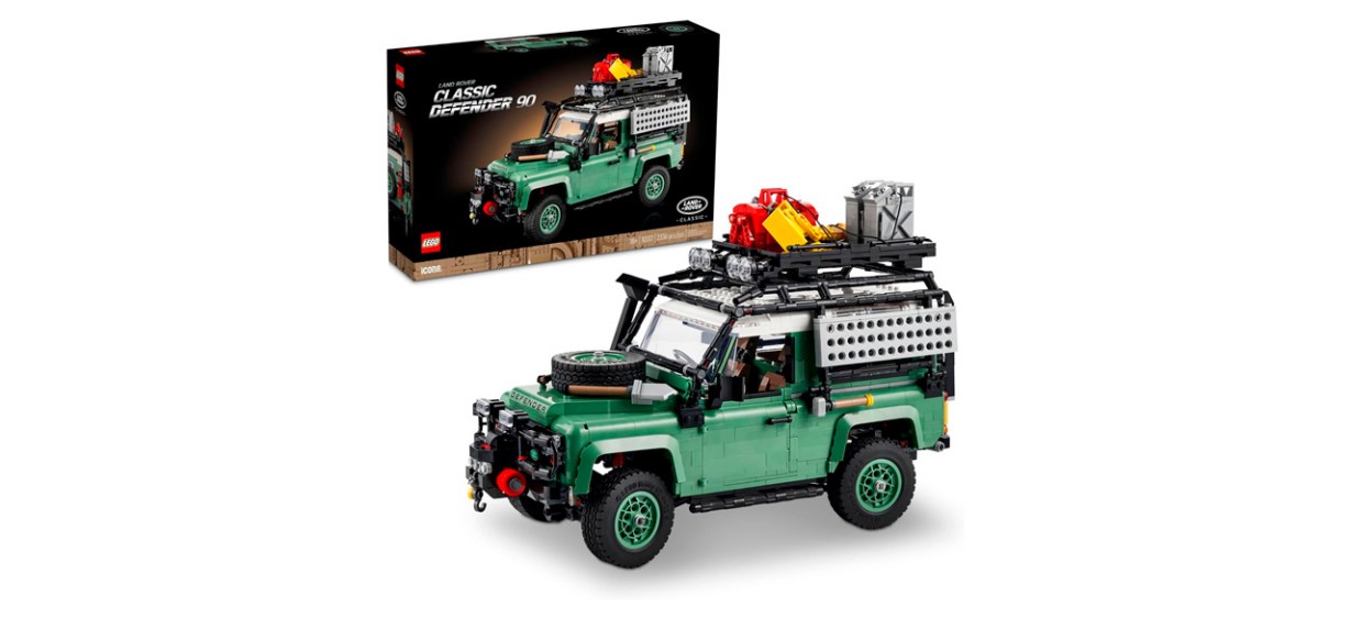 LEGO Icons Land Rover Classic Defender 90