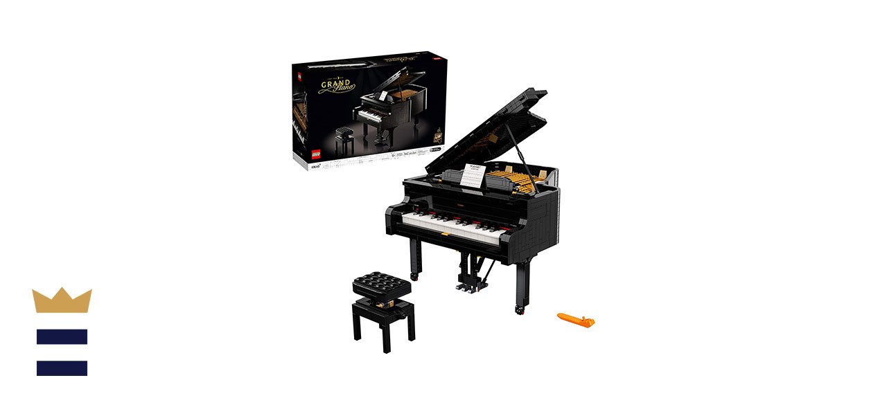 LEGO Ideas Grand Piano