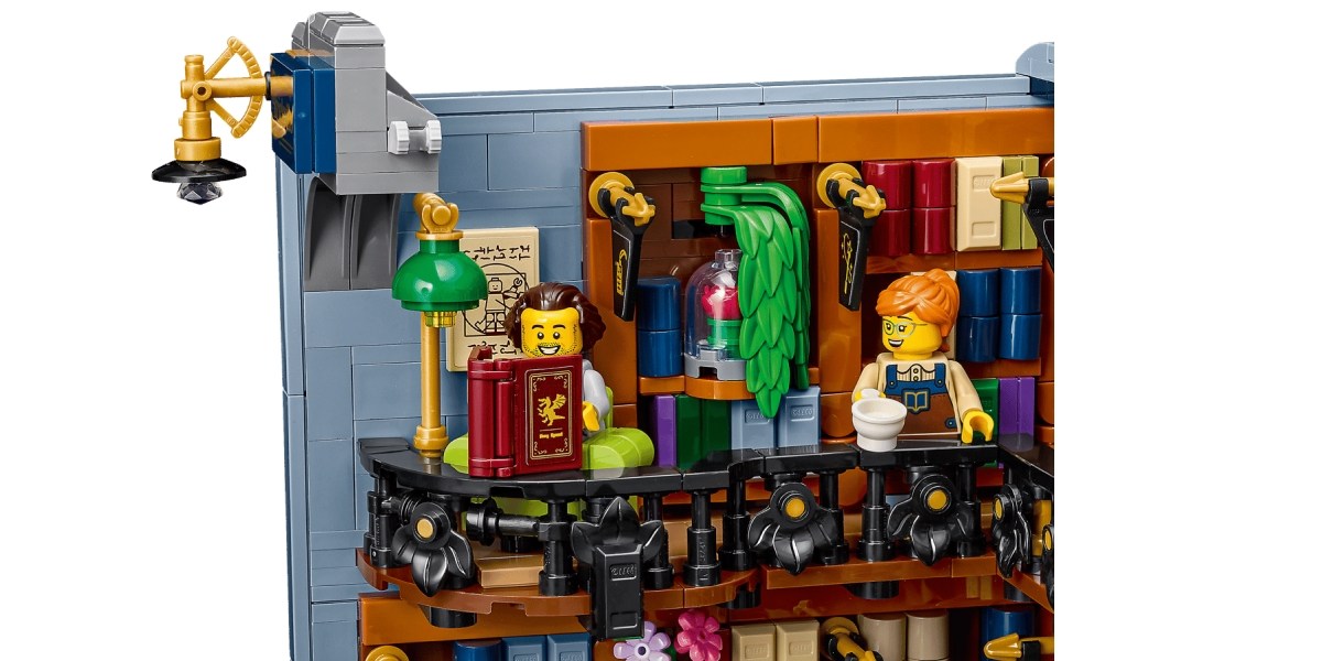 Block Lettering Classy LEGO’s new set is a love letter to bookstores | KLAS