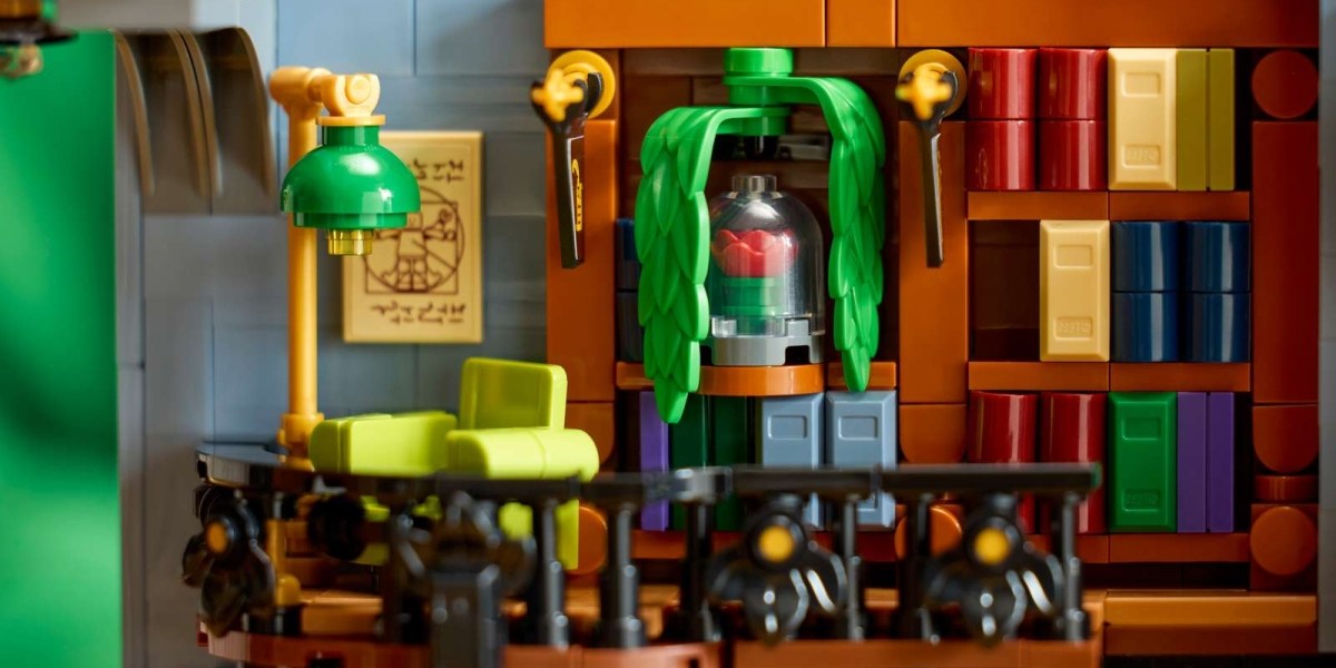 Block Lettering Classy LEGO’s new set is a love letter to bookstores | KLAS