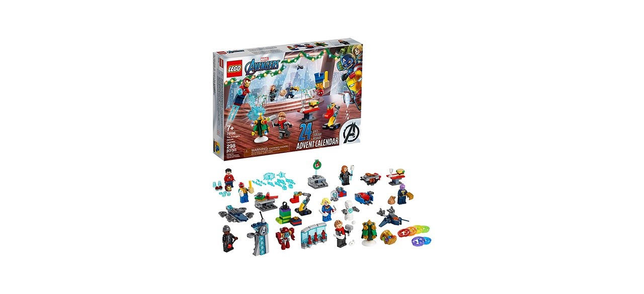 Lego Marvel Avengers Advent Calendar