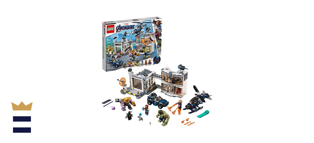 Lego Marvel Avengers Compound Battle