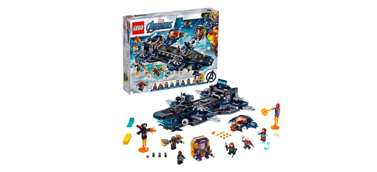 LEGO Marvel Avengers Helicarrier