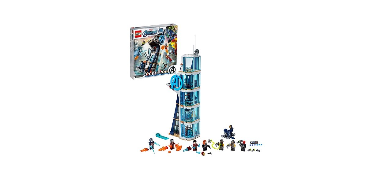 Lego: Marvel Avengers Tower Battle