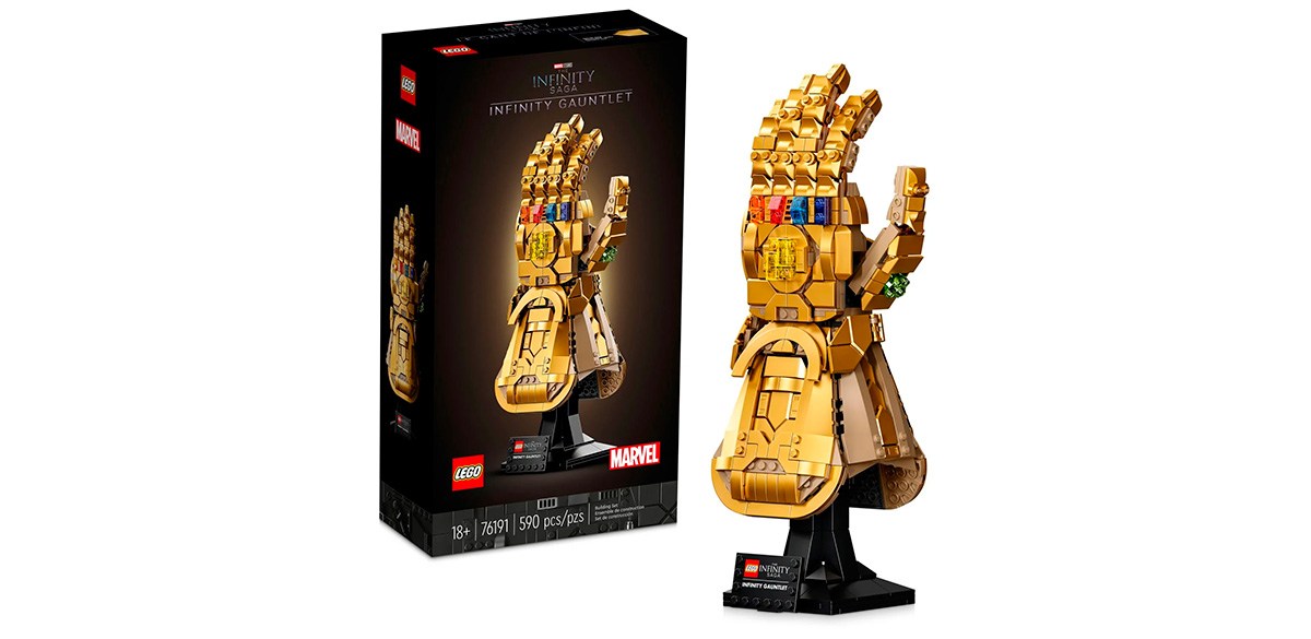 LEGO Marvel Infinity Gauntlet Set