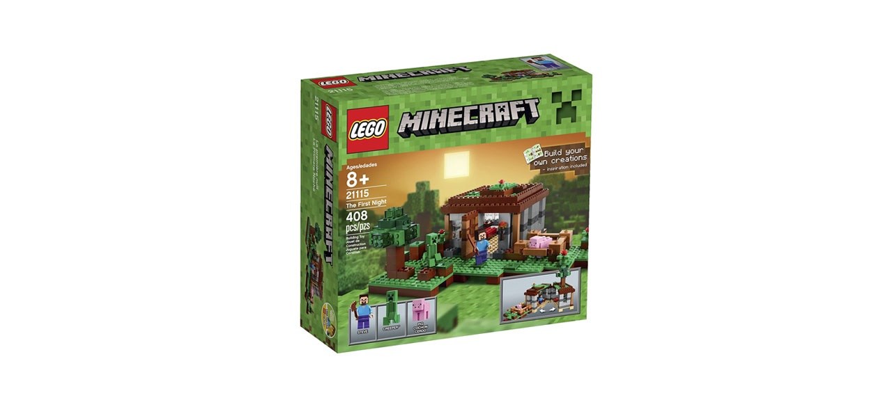 Best minecraft best sale lego set