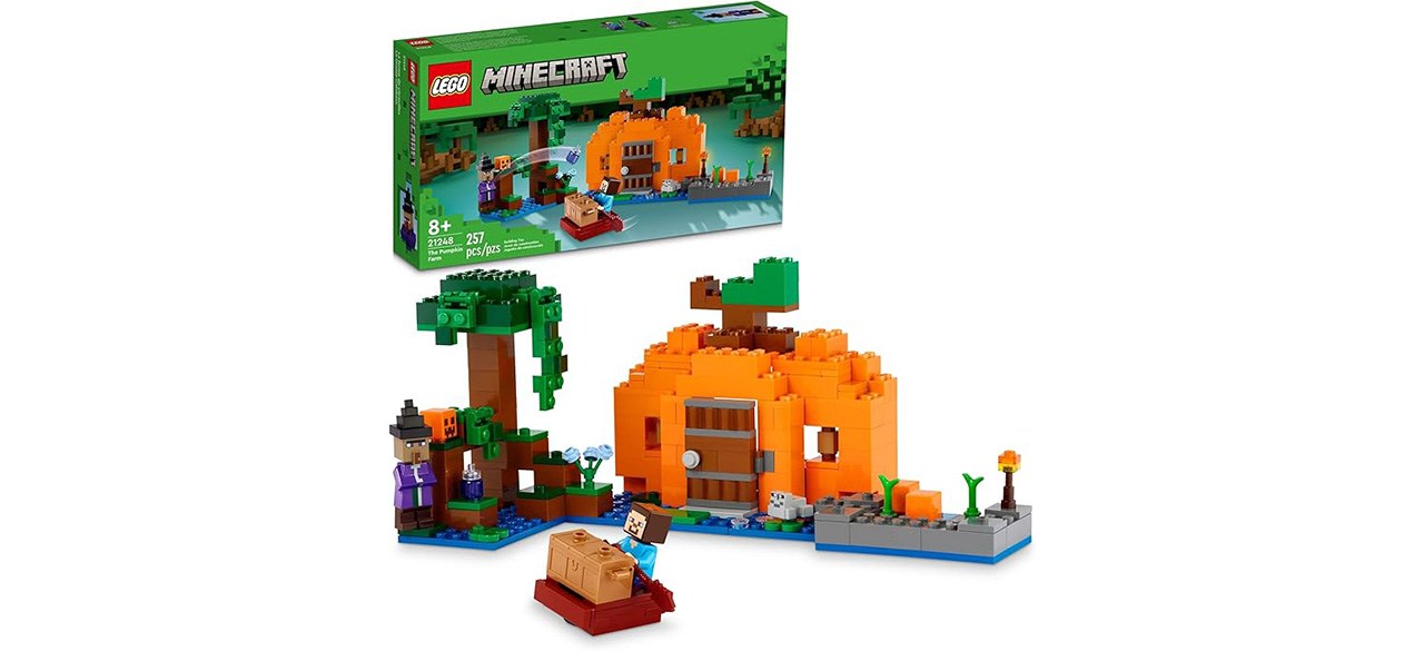 LEGO: Minecraft Pumpkin