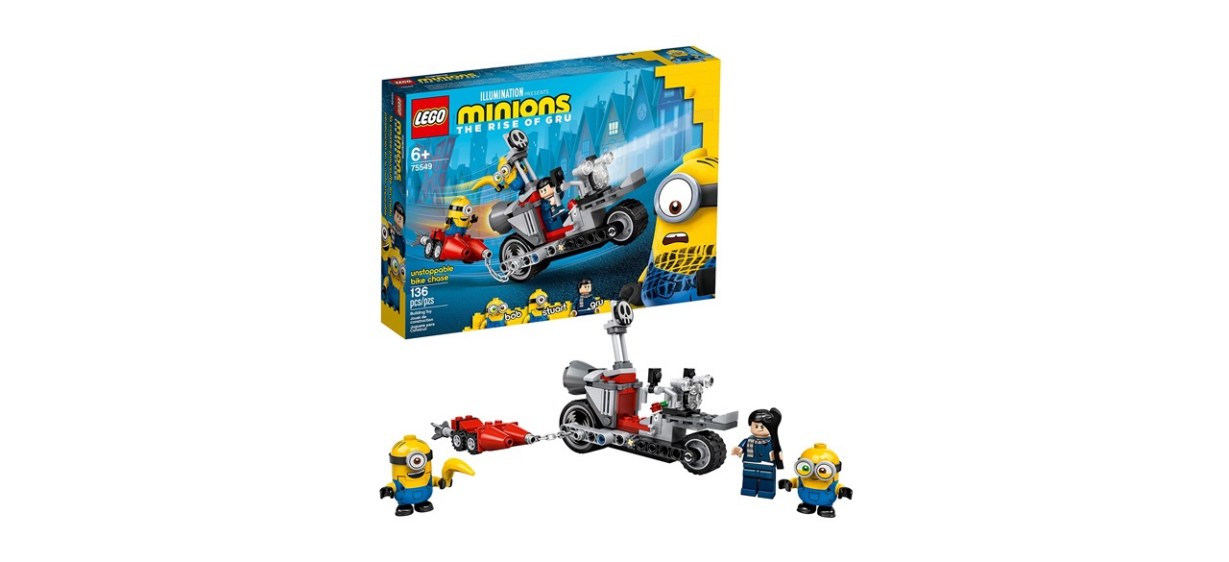 Scooter dr. nefario Minions by Illumination Enter