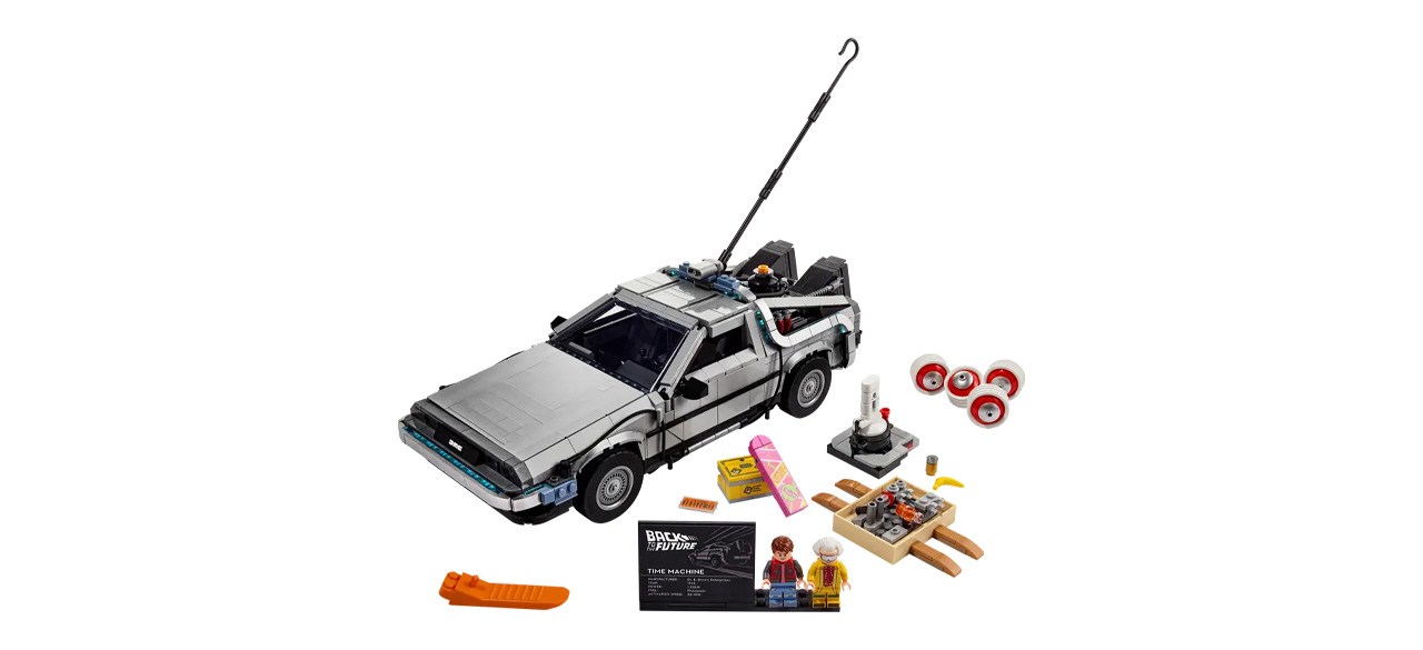 Lego delorean instructions hot sale