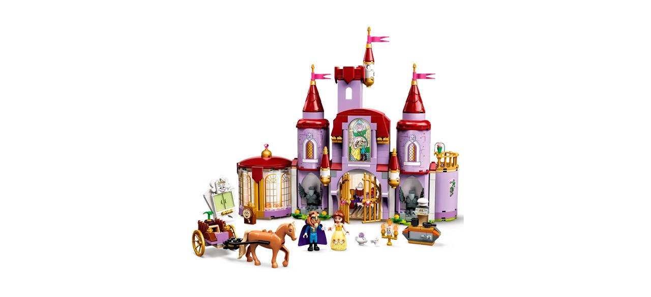 Belle and the Beast’s Castle