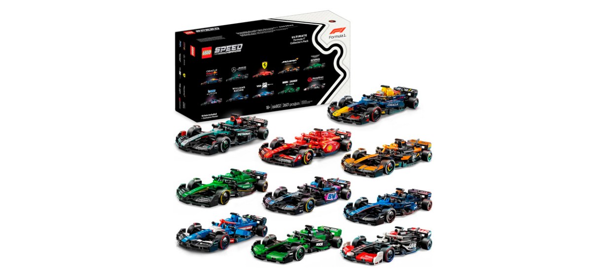 LEGO Speed Champions Ultimate Formula 1 Collector's Pack