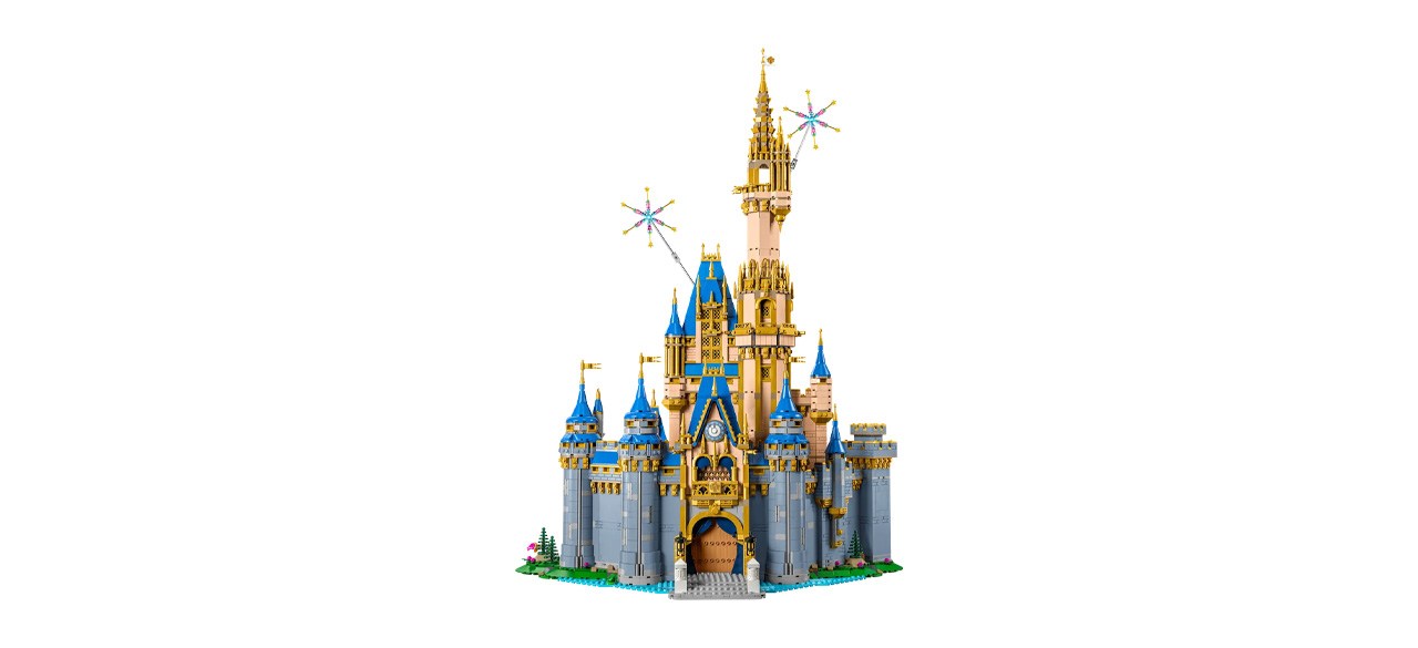 Disney Castle Lego set