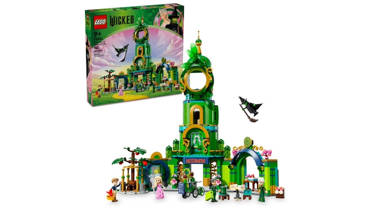 LEGO Wicked Welcome to Emerald City Building Toy