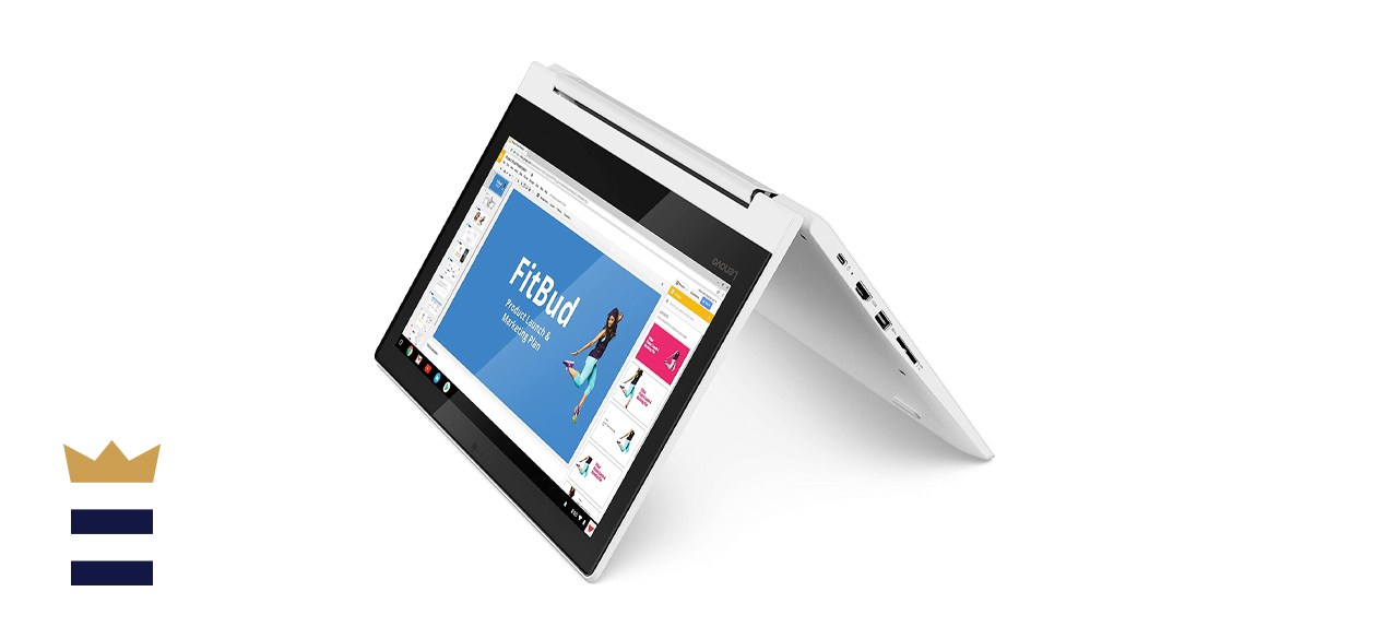 Lenovo Chromebook 2-in-1 Convertible Laptop