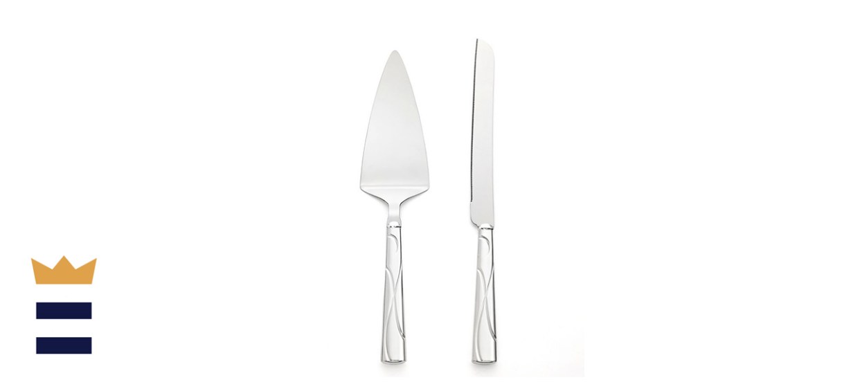 Lenox Serveware Cake Knife and Server Lenox Serveware Cake Knife and Server