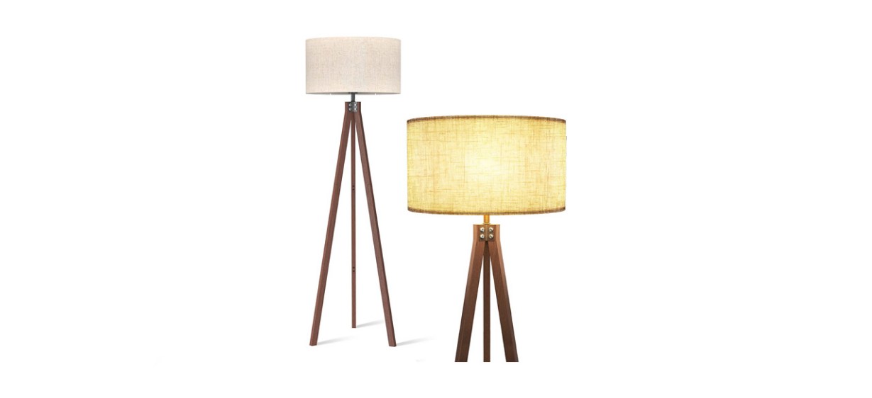 LePower Tripod Floor Lamp