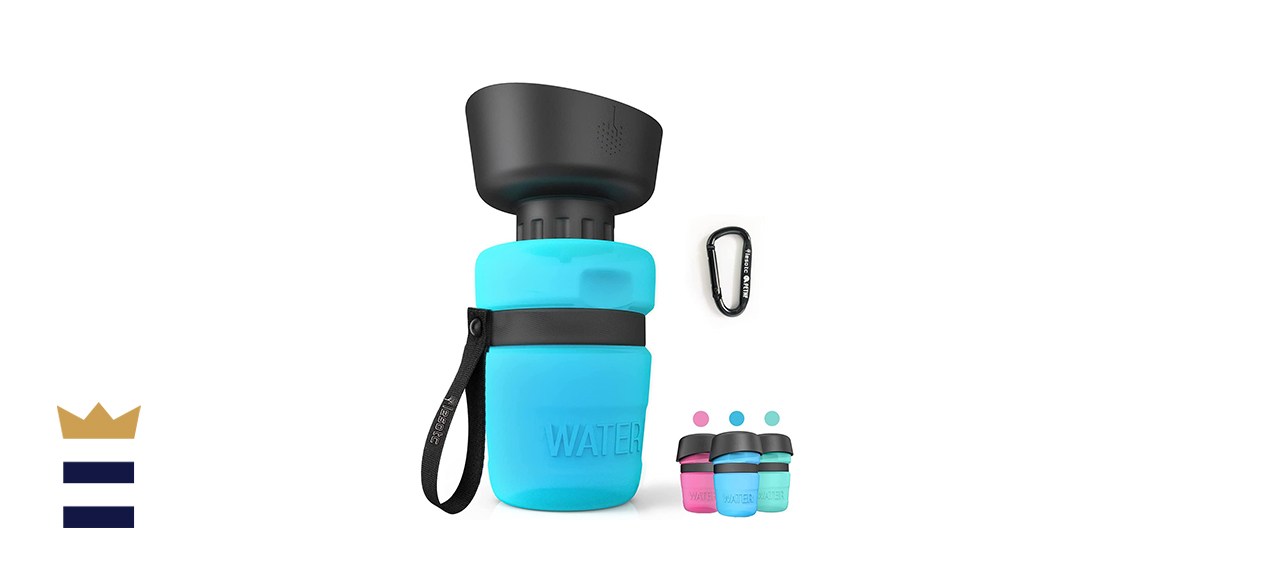 lesotc Pet Water Bottle for Dogs