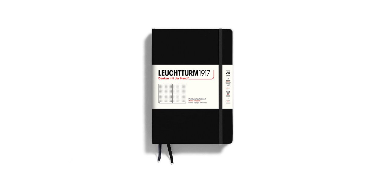 Leuchtturm1917 Medium A5 Dotted Hardcover Notebook