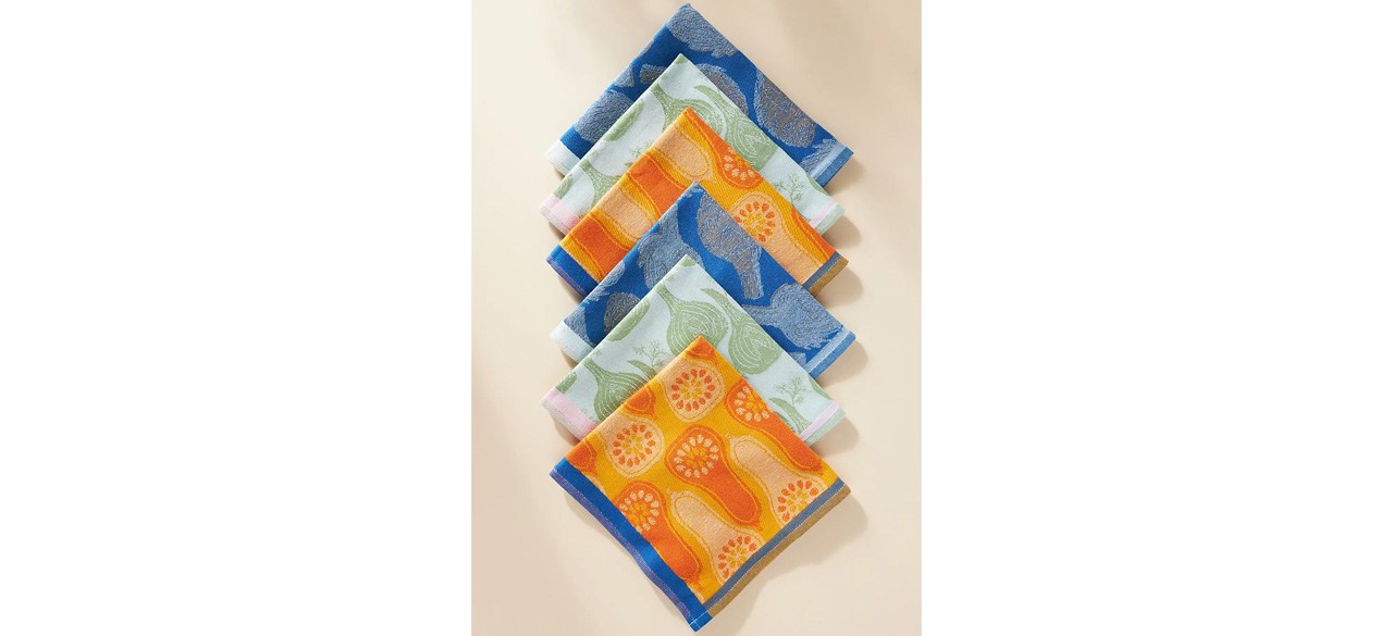 Leva Napkins, Set of 6-Catherine Martin Starry Night Marble Bar Board