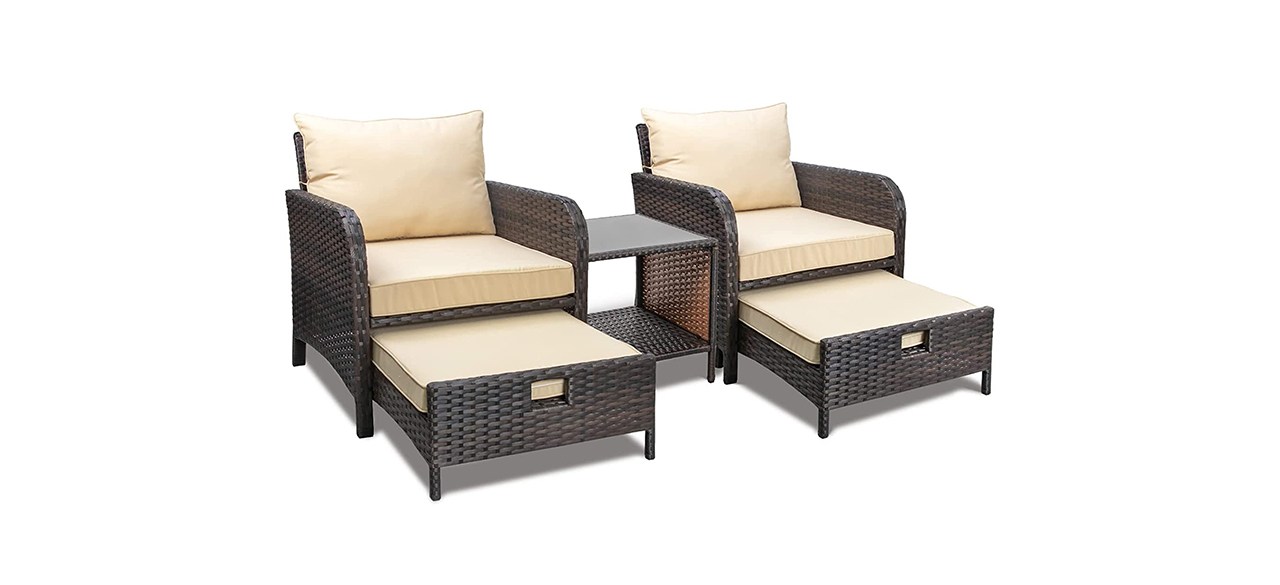 LeveLeve Ottoman Lounge Chairs