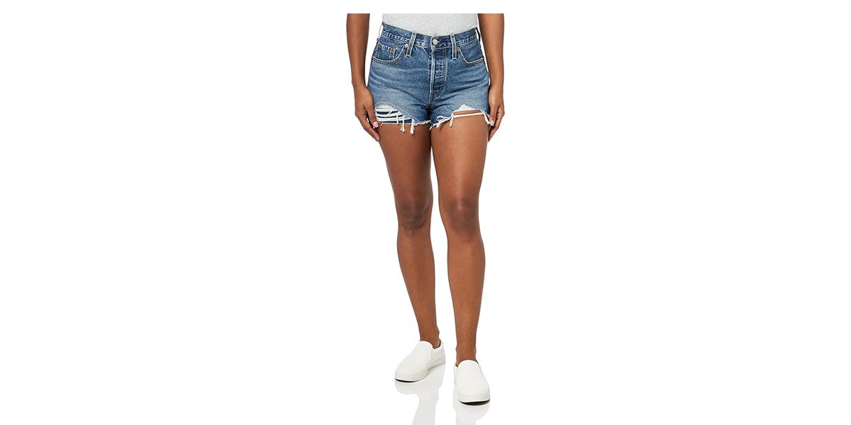 picture of Levi's shorts on sale for Amazon Prime Day 