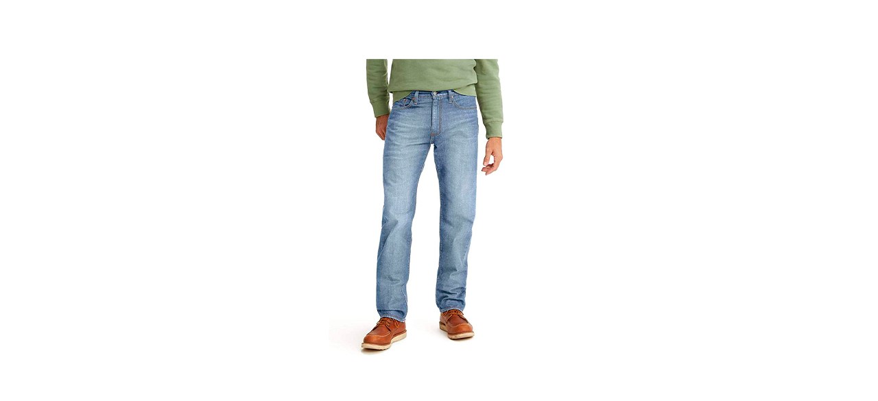 Levis Mens 505 Fit Jeans