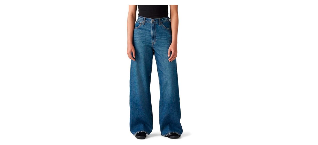 Levi's Women's Cinch Baggy Jeans