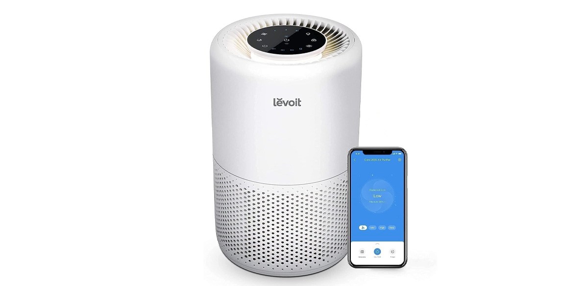 LEVOIT Core 200S-P Air Purifier