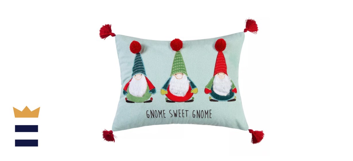 Levtex Home Gnome Sweet Gnome Pillow Levtex Home Gnome Sweet Gnome Pillow