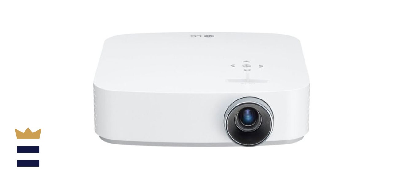 LG - PF50KA 1080p Wireless Smart DLP Portable Projector