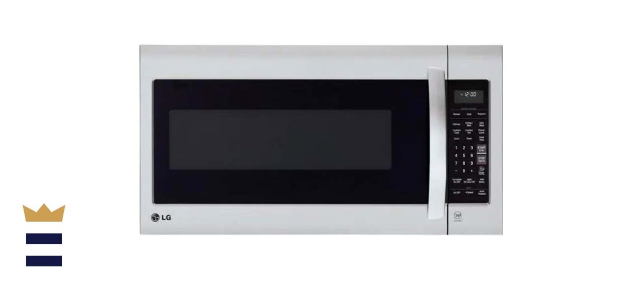 LG Electronics 2.0 Cubic Feet Over-the-Range Microwave