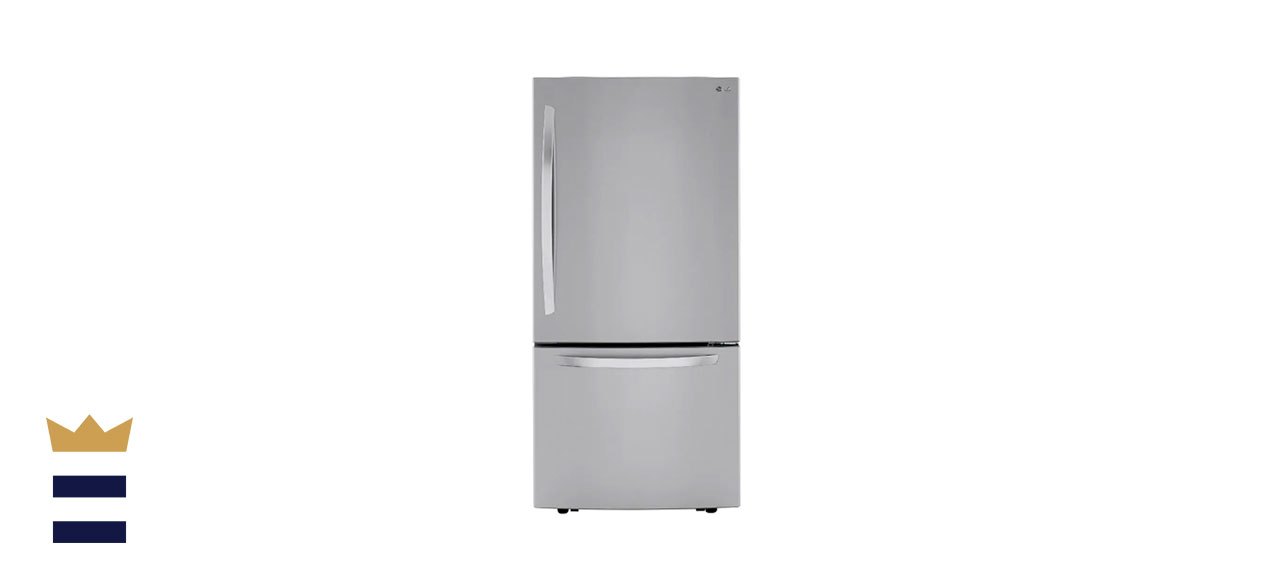 LG 25.5 cubic feet Bottom Freezer Refrigerator