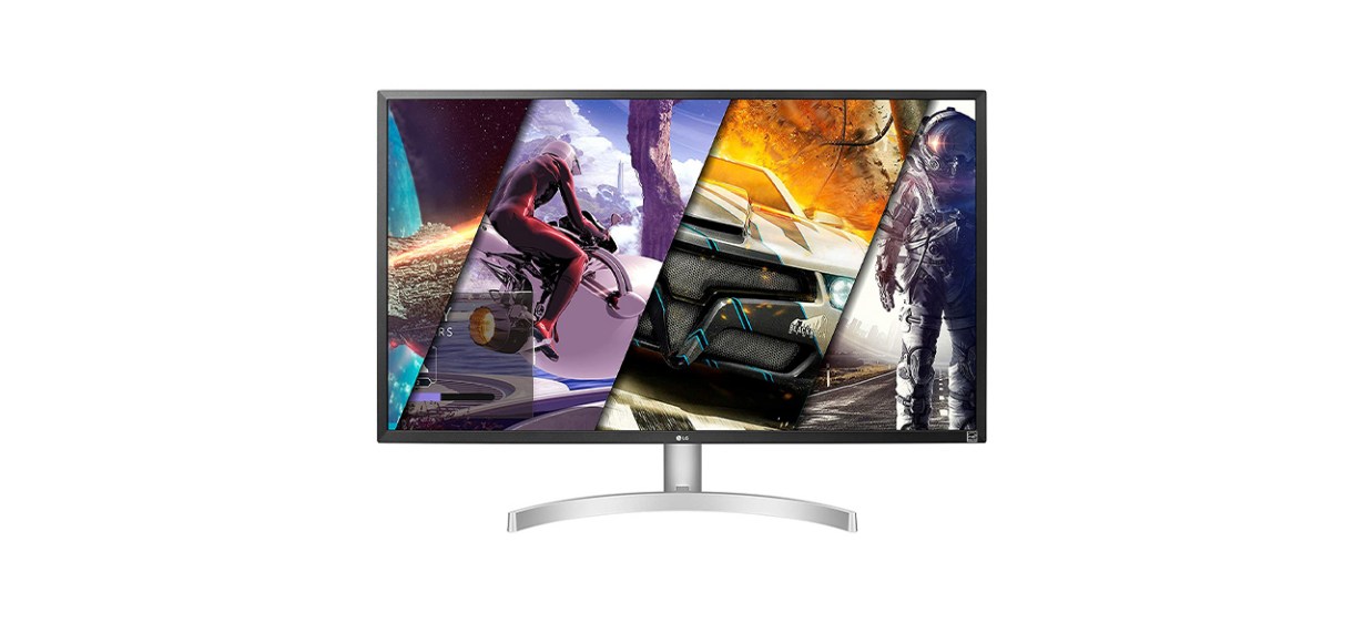 LG 32UL500-W 31.5-inch Ultra HD VA Display