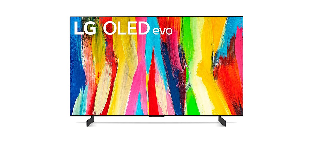 LG 42-inch Class OLED 4K Smart TV-prime-day-2023