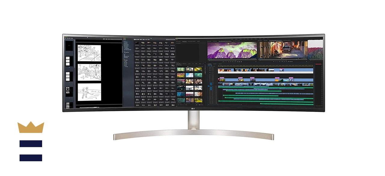 LG 49-inch UltraWide monitor