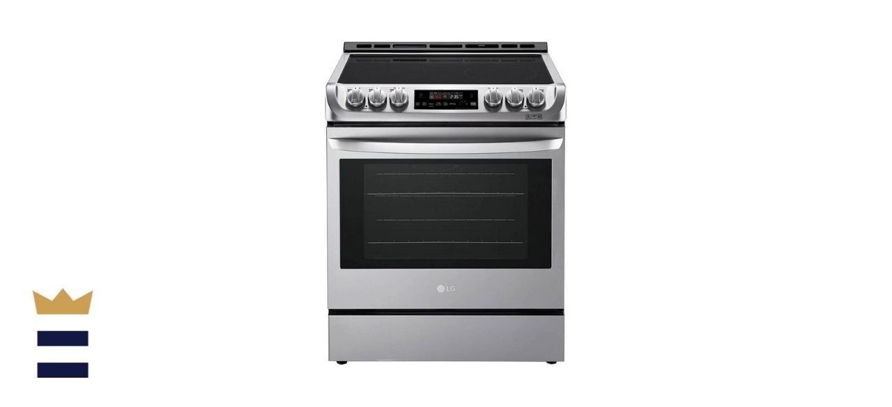 LG 6.3 Stainless Slide-In Electric Convection Range