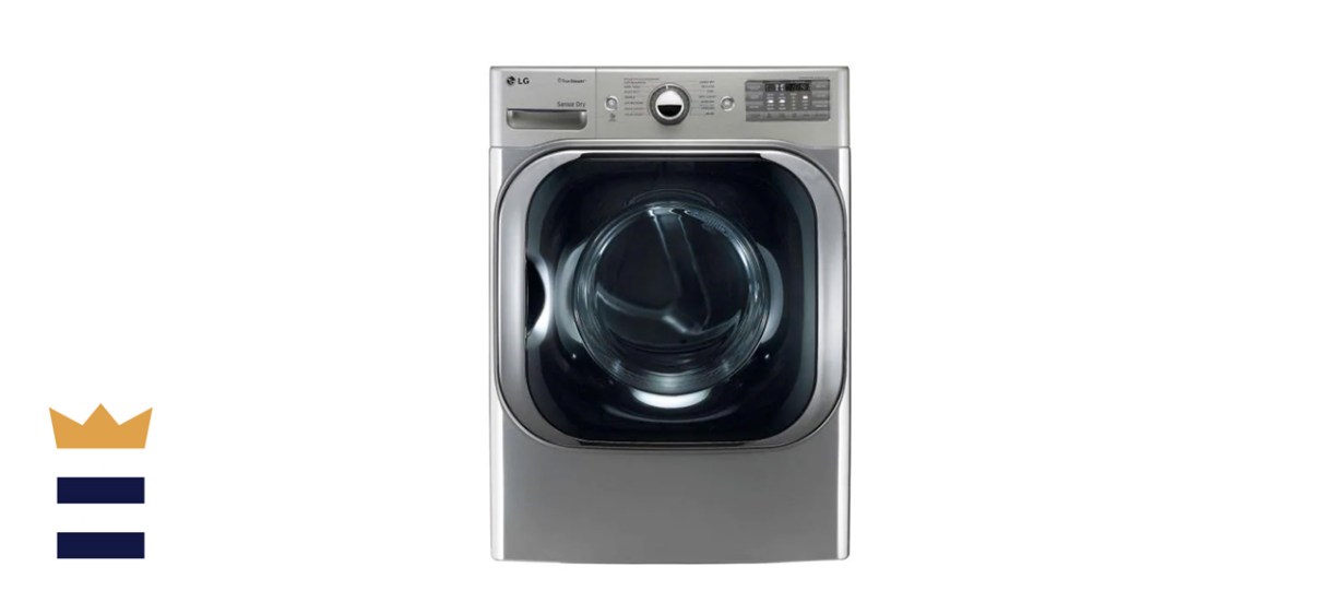 LG Electronics 9 cubic foot Mega Capacity Front Load Gas Dryer LG Electronics 9 cubic foot Mega Capacity Front Load Gas Dryer