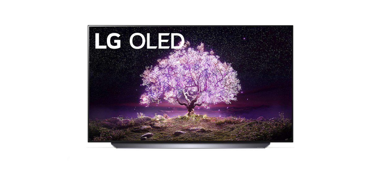 LG OLED C1 Series Alexa Built-in 4K Smart TV