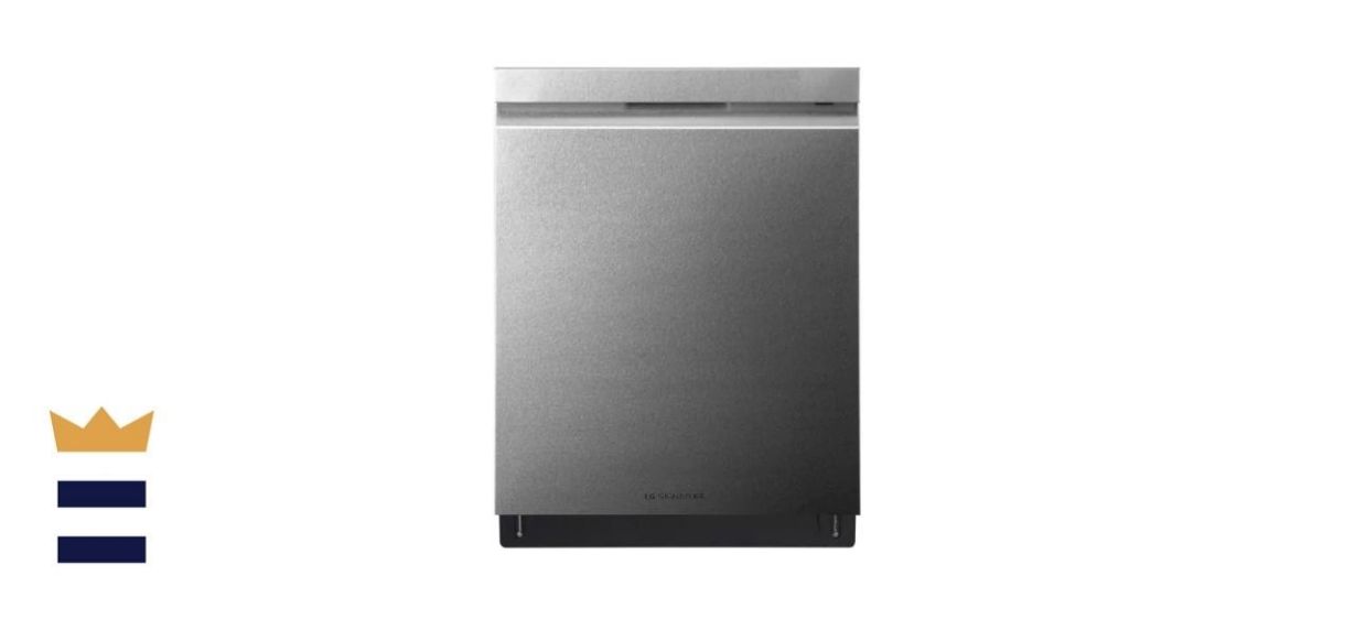 LG Signature 24-Inch Stainless Steel Smart Dishwasher With TrueSteam 