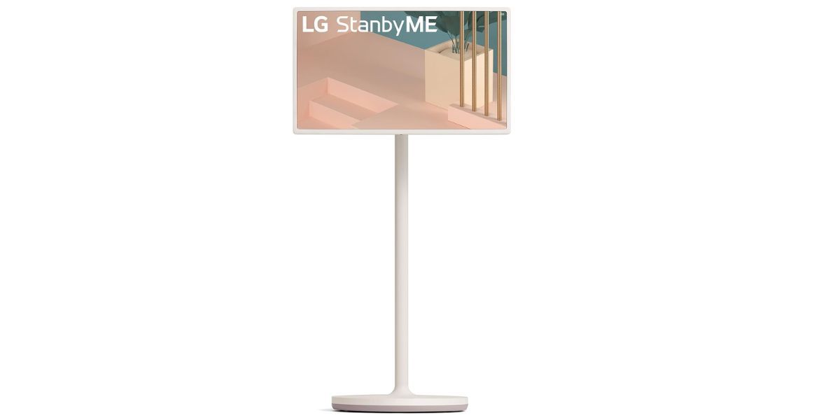 LG 27-Inch Class StanbyMe 1080p Portable Touch Screen Monitor