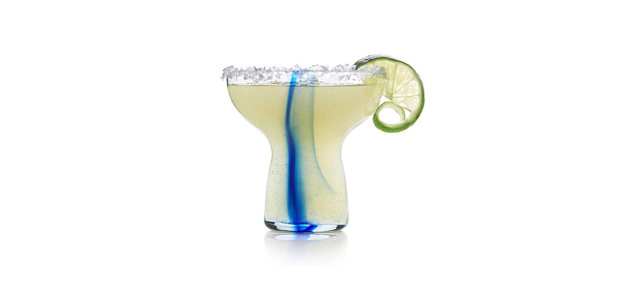 best Libbey Blue Ribbon Margarita Glasses