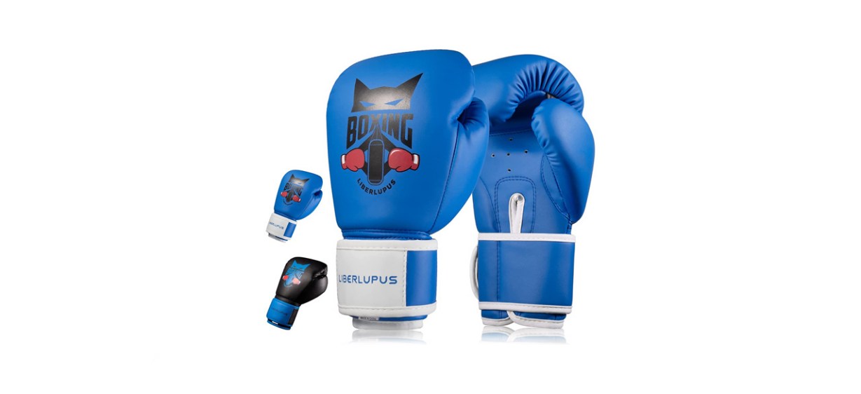 Liberlupus Kids Boxing Gloves