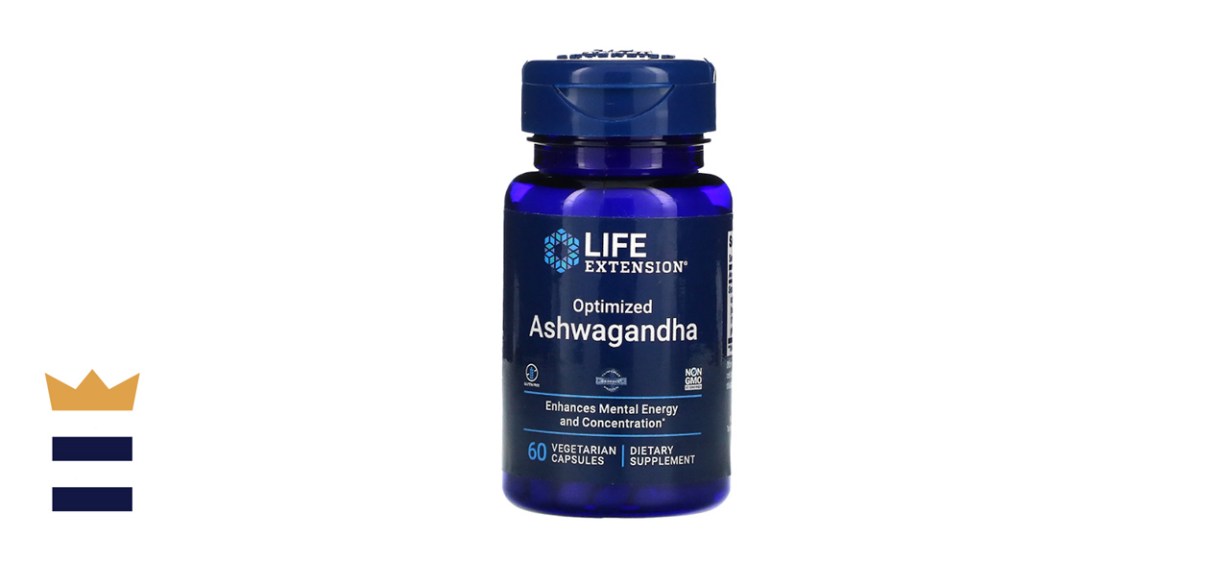 Ashwagandha Extract Capsules Optimized for Life Extension