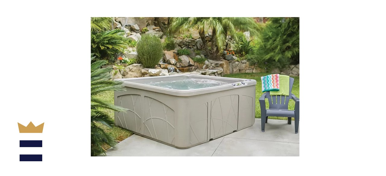 LifeSmart Spas Retreat DXL 5-person Plug and Play Hot Tub