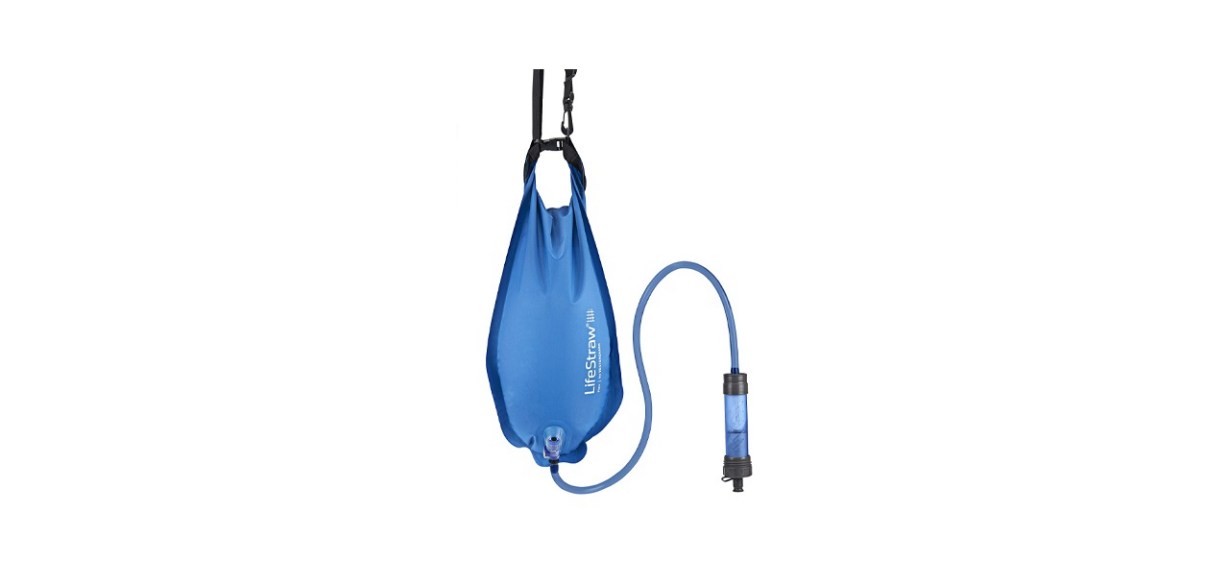 LifeStraw Flex Advanced Water Filter with Gravity Bag